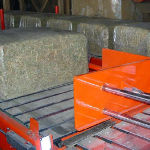 Instal.lació per a la producció de bales per l’alimentació animal