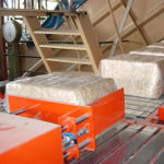 Instal.lació per a la producció de bales per l’alimentació animal