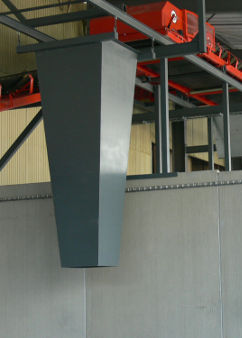 Ensacadora de Big-Bag